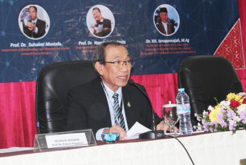 Director Halal Standard Institute of Thailand, Prof Dr Pakorn Priyakorn. (Foto: Humas)