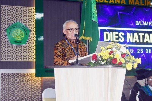 Ketua Majelis BAN-PT, Prof Ir Dwiwahju Susongko MSc PhD. (Foto: Humas)