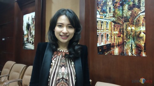 Rektor Institut ASIA Malang, Risa Santoso (Pipit Anggraeni/MalangTIMES).