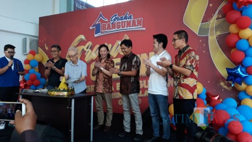 Graha Bangunan Resmi Bukai Gerai Cabang di Malang