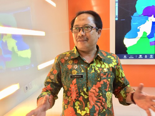 Kepala BKPSDM Kota Batu Siswanto. (Foto: Irsya Richa/MalangTIMES)