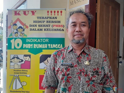 Kepala Puskesmas Ciptomulyo, dr Edy Dwitanto (Arifina Cahyanti Firdausi/MalangTIMES)