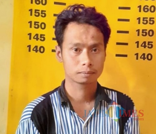 Saiful Anwar, begal asal Dusun Tegalyasan Desa Tegalarum Sempu kini meringkuk di penjara