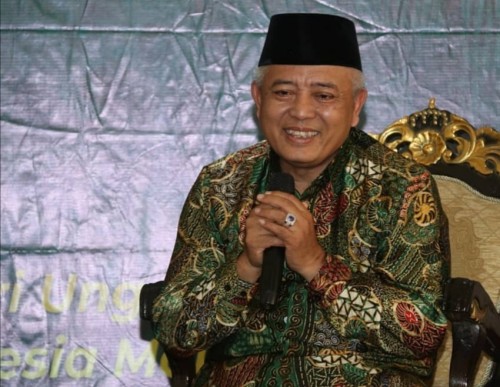 Bupati Malang Sanusi berjanji sekolah gratis di jenjang satuan pendidikan paling dasar sampai menengah di tahun 2020 selain adanya BOSDA (Humas Pemkab Malang))
