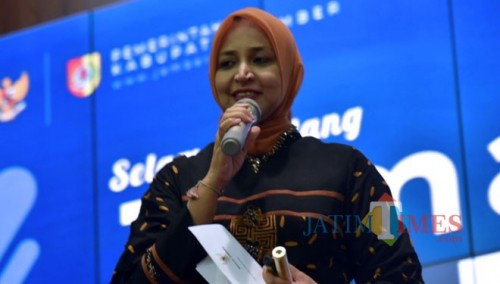 Bupati Jember dr. Hj. faida MMR (foto : dok / Jatim TIMES)