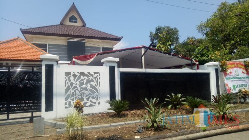 Gedung TP4D yang belum ada papan namanya