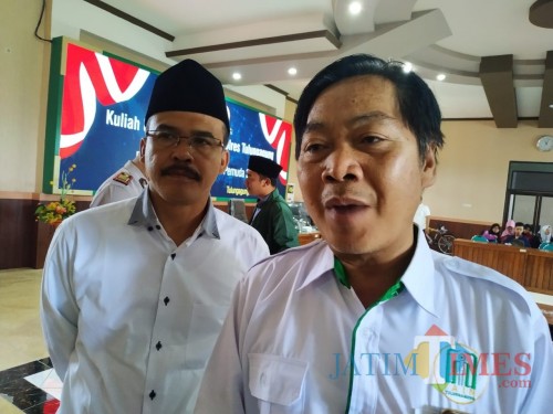 Prof. Dr. Maftukhin, M.Ag. Rektor IAIN Tulungagung / Foto : Anang Basso / Tulungagung TIMES