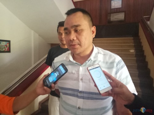 Kasi Pidsus Kejari Kota Malang, Ujang Supriyadi (Anggara Sudiongko/MalangTIMES)