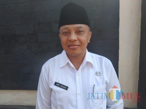 Humas Kemenag Kab Blitar, Jamil Mashadi.(Foto : Malik Naharul/BlitarTIMES)