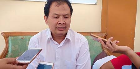 Ketua Bawaslu Kabupaten Blitar Hakam Sholahudin.(Ist)