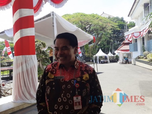 Sekretaris Daerah Kota Malang Wasto (Arifina Cahyati Firdausi/MalangTIMES).