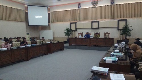 Hearing Forsuba terkait tanah Eigendom Verponding