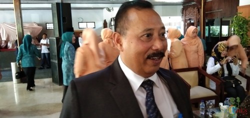 Kepala BKD TUlungagung, Arief Boediono (foto : Joko Pramono/Jatim Times)