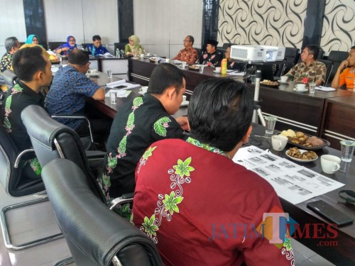 Kunjungan Pemkab Lumajang ke Bondowoso. (Foto muhlis/jatimtimes/kunjungan pemkab lumajang)