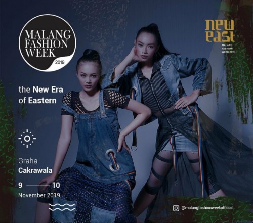 Poster Malang Fashion Week. (Source: instagram @malangfashionweekofficial)
