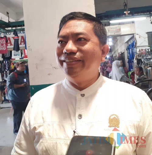 Anggota Komisi B DPRD Kota Malang Lookh Mahfudz (Arifina Cahyanti Firdausi/MalangTIMES)