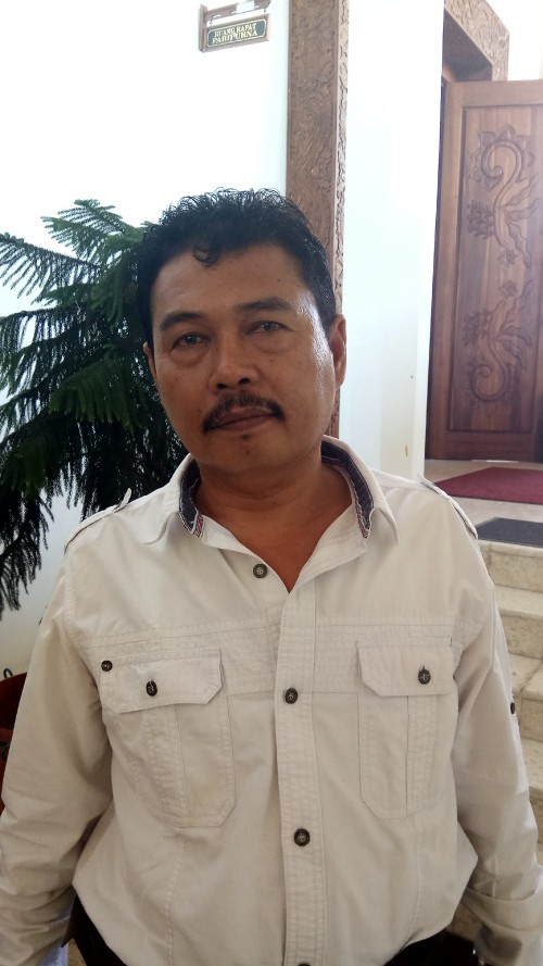 Pimpinan Banggar DPRD Banyuwangi Ruliyono