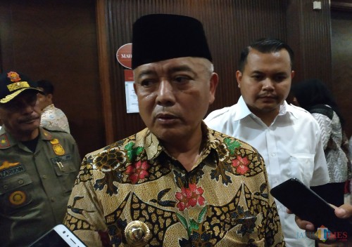 Bupati Malang HM Sanusi (Hendra Saputra)