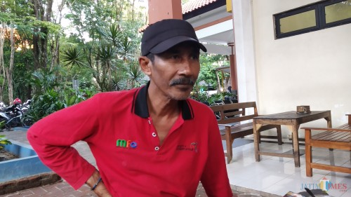Sejarawan Universitas Negeri Malang Dwi Cahyono (Pipit Anggraeni/MalangTIMES).
