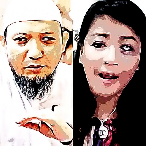 Novel Baswedan versus Dewi Tanjung. (Ist)