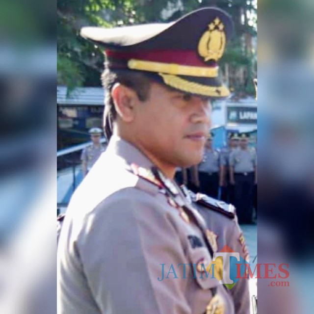 Kapolres Banyuwangi, AKBP Taufik Herdiansyah Zeinardi