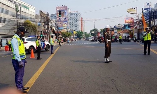 Hari Pahlawan, Polda Metro Jaya Hentikan Pengendara 60 Detik, Ada Apa?
