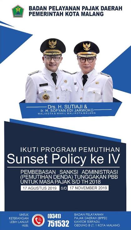 Sunset policy jilid IV (ist)