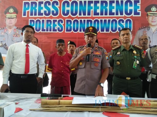 Foto muhlis/jatimtimes/tersangka