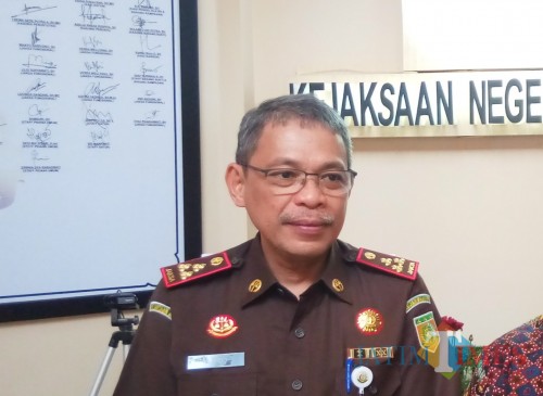 Kajari Kota Malang, Andi Dharmawangsa (Anggara Sudiongko/MalangTIMES)