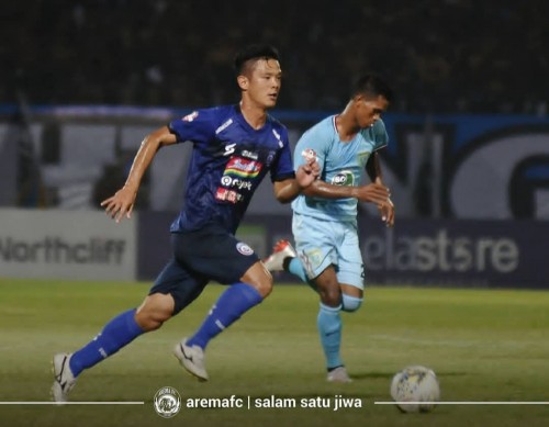 Takafumi Akahoshi Ingin Bawa Arema FC Curi Poin di Kandang Maung Bandung