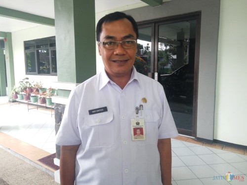 Plt Kepala Disperkim Kota Malang, Hadi Santoso (Doc MalangTIMES)