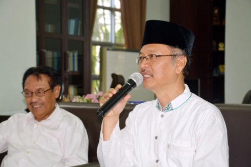 Rektor UIN Malang, Prof Dr Abdul Haris MAg. (Foto: Humas)