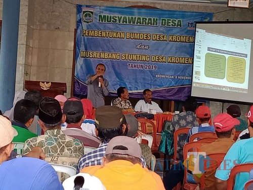 Target Turun 10 Persen, Satu Satgas Stunting Tangani Satu Kecamatan