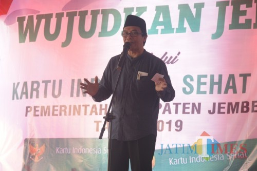 Wakil Bupati Jember Drs. KH. Abdul Muqit Arief (foto : dok / Jatim TIMES)
