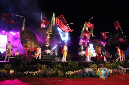 Festival Panji. (Foto: Doc. MalangTIMES)