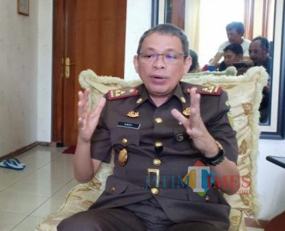 Kajari Kota Malang, Andi Dharmawangsa (Anggara Sudiongko/MalangTIMES)