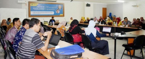 Review Karya Ilmiah LP2M UIN Malang. (Foto: Humas UIN Malang for MalangTIMES