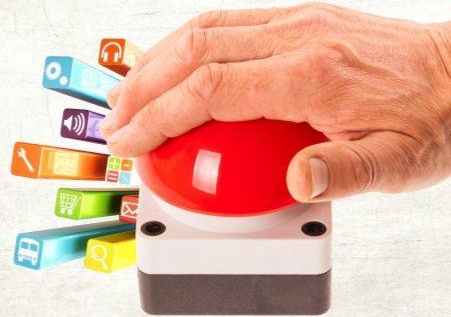 Ilustrasi buzzer yang kini ramai didengungkan warganet terkait tangkap buzzer teroris (alinea)