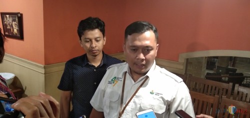 Manajer Humas P.T Petro Kimia Gresik, Muhammad Ihwan (Foto: Joko Pramono/JatimTIMES)