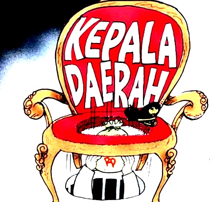 Ilustrasi Pilkada langsung yang dianggap berbiaya politik tinggi (Ist)