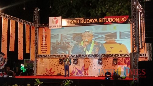 Sambutan Ketua Komisioner Bawaslu Kabupaten Situbondo (Murtapik Badaluddin Lopa, S. Sos.)