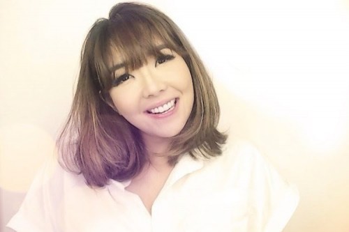 Gisel memiliki rambu berponi. (Foto: ig @gisel_la)
