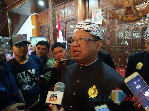 Bupati Tulungagung Maryoto Birowo / Foto : Anang Basso / Tulungagung TIMES
