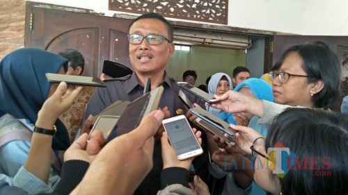 Kepala Pelaksana BPBD Jawa Timur, Suban Wahyudiono ST MM. (Foto: Imarotul Izzah/MalangTIMES)