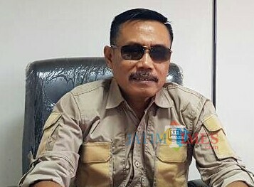 M. Sofyanto, Ketua APRI Jatim (Foto : Moch. R. Abdul Fatah / Jatim TIMES)