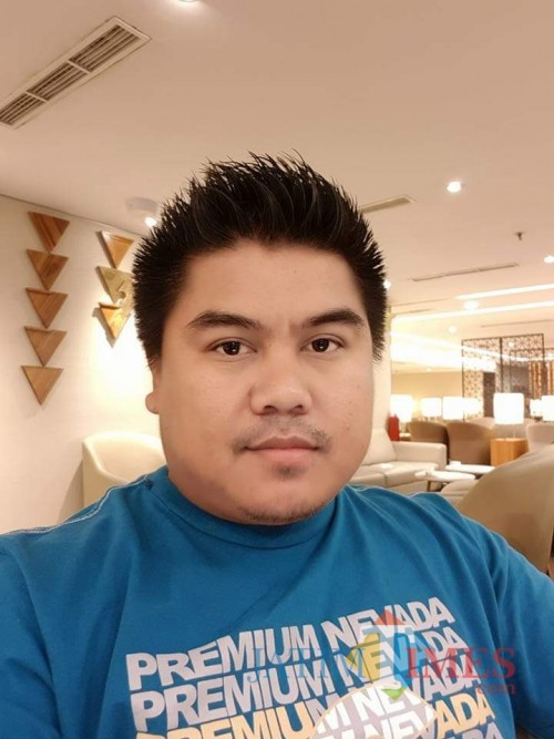 Agus Setiawan, Tokoh muda Lumajang yang selalu intens memberikan kritik untuk pembangunan Lumajang (Foto : Moch. R. Abdul Fatah / Jatim TIMES)