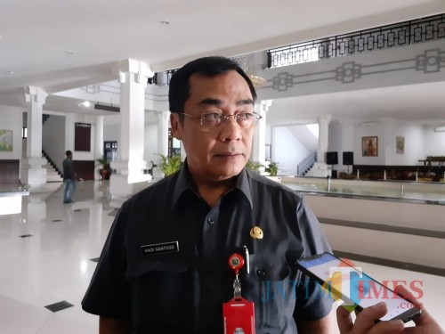 Kepala DPUPR Kota Malang, Hadi Santoso (Doc MalangTIMES)