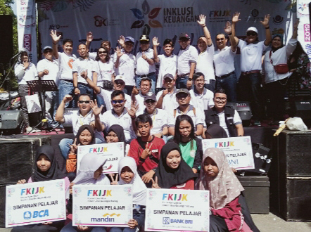 MoU Dinas Pendidikan Kota Malang dengan Forum Komunikasi Industri Jasa Keuangan (FKIJK). (Foto: Humas)