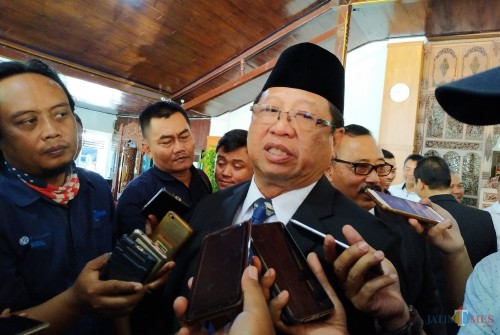Bupati Tulungagung Maryoto Birowo
/ Foto : Anang Basso / Tulungagung TIMES