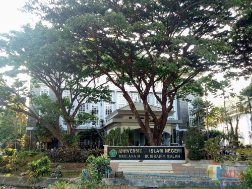 Kampus UIN Malang. (Foto: Imarotul Izzah/MalangTIMES)